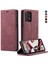 Samsung Galaxy A73 5g Için Flip Case Vintage Pu Deri Cüzdan Manyetik (Yurt Dışından) 1