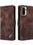 Xiaomi Redmi Not 10 Deri Kılıf Için Flip Case Basit Iş Çevirme (Yurt Dışından) 1
