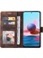 Xiaomi Redmi Not 10 Deri Kılıf Için Flip Case Basit Iş Çevirme (Yurt Dışından) 5