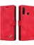 Huawei P30 Lite Için Flip Case Cüzdan Kılıf Darbeye Basit Flip (Yurt Dışından) 1
