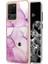 Samsung Galaxy S20 Ultra Mermer Yumuşak Tpu Tampon Ince Cüzdan Kartı (Yurt Dışından) 1