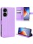 Tecno Camon 19 Kickstand Manyetik Cüzdan Kapak Kart Tutucu Için Kılıf (Yurt Dışından) 1