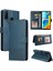 Huawei P30 Lite Premium Deri Kickstand 4 Köşe Üç Için Flip Case (Yurt Dışından) 1