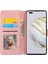 Huawei Nova 10 Pro Için Flip Case Kickstand Cüzdan Kılıf Darbeye Kapatma (Yurt Dışından) 5