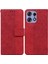Motorola Moto Kenar 50 Pro Premium Pu Deri Geometrik Kapak Için Flip Case (Yurt Dışından) 1