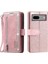 Google Piksel 8A Kordon Cüzdan Kickstand Pu Deri 9 Kart Için Flip Case (Yurt Dışından) 1