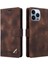 Iphone 15 Pro Deri Kılıf Için Flip Case Basit Iş Cüzdan Flip (Yurt Dışından) 1