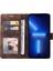 Iphone 15 Pro Deri Kılıf Için Flip Case Basit Iş Cüzdan Flip (Yurt Dışından) 3
