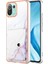 Xiaomi 11 Lite Kart Yuvaları Yumuşak Tpu Tampon Mermer Ince Cüzdan (Yurt Dışından) 1