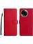 Realme 11X5G Iş Cüzdan Telefon Kılıfı Için Flip Case Klasik Düz Renk (Yurt Dışından) 1