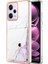 Xiaomi Poco X5 Pro 5g Yumuşak Tpu Tampon Mermer Ince Cüzdan Kartı (Yurt Dışından) 1