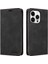 Iphone 15 Için Kılıf Pro Max Koruyucu Pu Deri Manyetik Folio Cüzdan (Yurt Dışından) 1