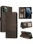 Iphone 11 Pro Max Premium Deri Üç Kart Yuvaları Için Flip Case (Yurt Dışından) 1