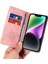 Iphone 15 Için Kılıf Artı Folio Cüzdan Koruyucu Pu Deri Manyetik (Yurt Dışından) 5