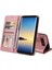 Samsung Galaxy Not 8 Için Flip Case Darbeye Üç Kart Yuvaları 4 Köşe (Yurt Dışından) 1