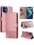 Iphone 12 Için Flip Case Pro Kickstand Üç Kart Yuvaları Premium Deri (Yurt Dışından) 4