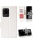 Samsung Galaxy S20 Ultra Yan Toka Cüzdan Manyetik Kart Yuvaları Için Kılıf (Yurt Dışından) 1