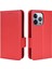 Iphone 15 Için Kılıf Pro Cüzdan Kart Yuvaları Tutucu Yan Toka Manyetik Pu (Yurt Dışından) 1
