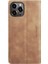 Iphone 14 Için Flip Case Pro Max Vintage Pu Deri Cüzdan Manyetik Kapatma (Yurt Dışından) 5
