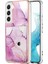 Samsung Galaxy S23 Kart Yuvaları Mermer Ince Cüzdan Yumuşak Tpu Tampon (Yurt Dışından) 1