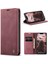 Iphone 14 Için Flip Case Artı Durumda Kart Yuvası Kickstand Manyetik Kapatma Pu (Yurt Dışından) 1
