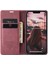 Iphone 14 Için Flip Case Artı Durumda Kart Yuvası Kickstand Manyetik Kapatma Pu (Yurt Dışından) 5