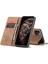Iphone 11 Için Flip Case Pro Durumda Kart Yuvası Kickstand Vintage Pu Deri (Yurt Dışından) 4