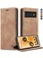 Google Piksel 6 Pro Manyetik Kapatma Darbeye Dayanıklı Vintage Pu Için Flip Case (Yurt Dışından) 1