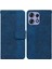 Motorola Moto Kenar 50 Pro Premium Pu Deri Geometrik Kapak Için Flip Case (Yurt Dışından) 1