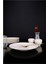 Lombardino Minimalist Modern Sade 6'lı Porselen Pasta Tabağı 20 cm 3
