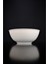 Lombardino Minimalist Modern Silver Tekli Porselen Salata Kasesi 20 cm 3