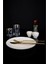 Lombardino Minimalist Modern Silver Tekli Porselen Pasta Tabağı 20 cm 2