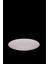 Lombardino Minimalist Modern Silver Tekli Porselen Servis Tabağı 25 cm 3