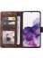 Samsung Galaxy S20 Cüzdan Basit Iş Deri Kılıf Flip Case Için Flip Case (Yurt Dışından) 5