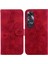 Oppo A60 4g Cüzdan Için Flip Case Kickstand Kart Tutucu Manyetik Kabartmalı (Yurt Dışından) 1
