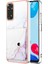 Xiaomi Redmi Için Not 11S Yumuşak Tpu Tampon Kart Yuvaları Mermer Ince (Yurt Dışından) 1