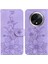 Oppo A3 Pro 5g Manyetik Kart Tutucu Için Flip Case Kickstand Cüzdan Zambak (Yurt Dışından) 1