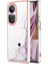 Oppo Oppo 10 Pro 5g Yumuşak Tpu Tampon Kart Yuvaları Için Kılıf Ince Cüzdan Mermer (Yurt Dışından) 1