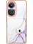 Oppo Oppo 10 Pro 5g Yumuşak Tpu Tampon Kart Yuvaları Için Kılıf Ince Cüzdan Mermer (Yurt Dışından) 2