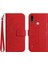 Motorola E7 Güç Kabartmalı Ayçiçeği Kısa Kayış Lüks Pu ile Kılıf (Yurt Dışından) 1