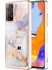 Xiaomi Redmi Için Not 11 Pro Yumuşak Tpu Tampon Mermer Ince Cüzdan Kart (Yurt Dışından) 1