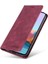 Xiaomi Redmi Not 10 Pro Pu Deri Manyetik Koruyucu Folyo (Yurt Dışından) 5