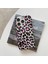 iPhone 14 Pro Kılıf Sert Pc Su Transfer Baskı Telefon Koruyucu Kapak Leopar Desenli Tasarım-Siyah+Pembe (Yurt Dışından) 2
