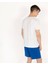 Slimfit Future Baskılı Beyaz Erkek T-Shirt 2