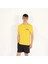 Slimfit Sql Baskılı Sarı Erkek T-Shirt 4