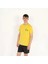 Slimfit Sql Baskılı Sarı Erkek T-Shirt 5