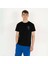 Slimfit Future Baskılı Siyah Erkek T-Shirt 1