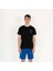 Slimfit Future Baskılı Siyah Erkek T-Shirt 2