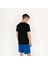 Slimfit Future Baskılı Siyah Erkek T-Shirt 4