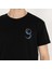 Slimfit Future Baskılı Siyah Erkek T-Shirt 5